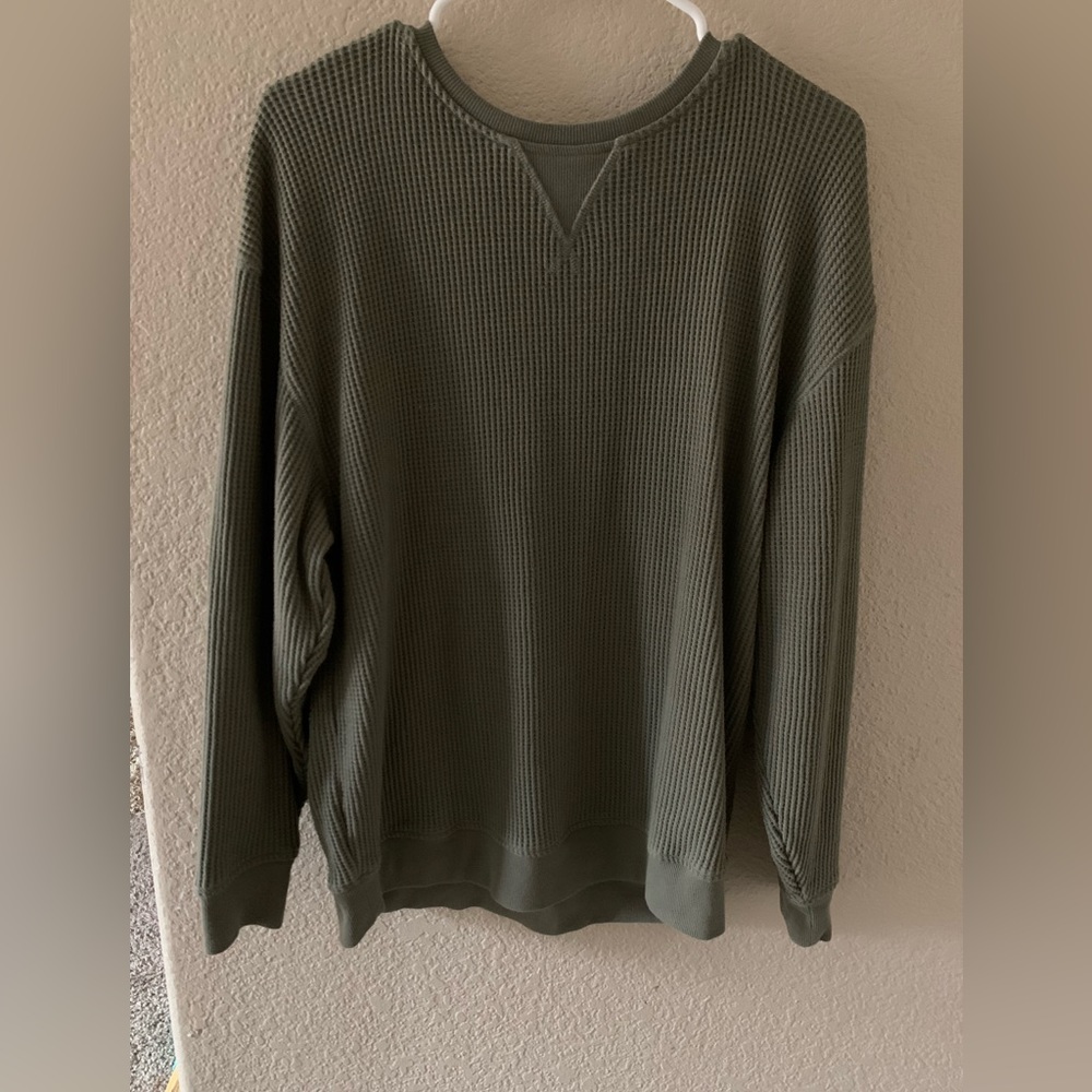 Nuuds Waffle Sweater